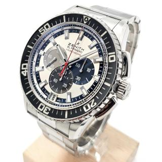 Zenith El Primero Stratos Flyback Striking