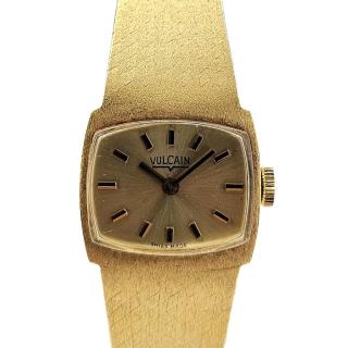 Vulcain Vintage Or 18 Ct