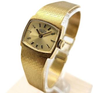 Vulcain Vintage Or 18 Ct