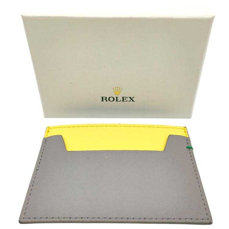 Porte Cartes Rolex