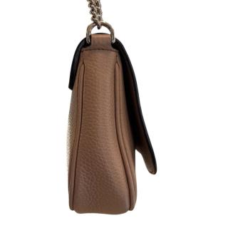 Sac Gucci Soho Long Flap Beige