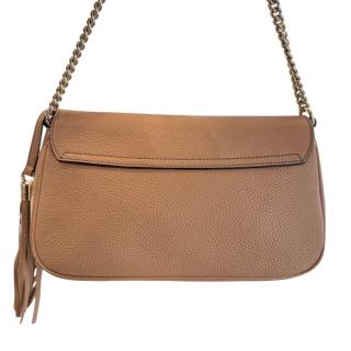 Sac Gucci Soho Long Flap Beige