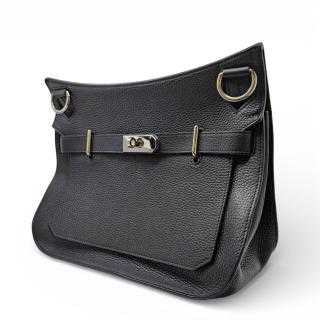 Hermès Jypsière 31 Taurillon Noir