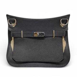 Hermès Jypsière 31 Taurillon Noir
