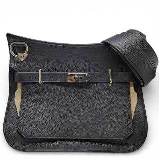 Hermès Jypsière 31 Taurillon Noir