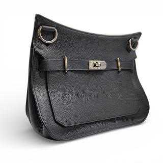 Hermès Jypsière 31 Taurillon Noir