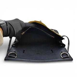 Hermès Jypsière 31 Taurillon Noir