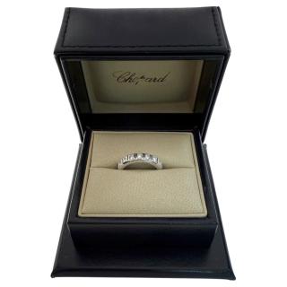 Bague Chopard Ice Cube & Sertie de Diamants