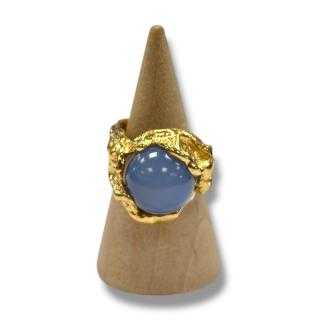 Bague Gilbert Albert or jaune 18ct