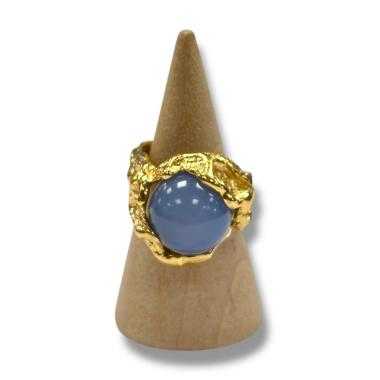Bague Gilbert Albert or jaune 18ct