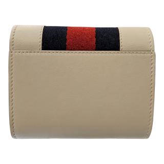 GUCCI PORTEFEUILLE COMPACT SYLVIE