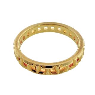 Bague Tiffany T True étroite en Or 18ct