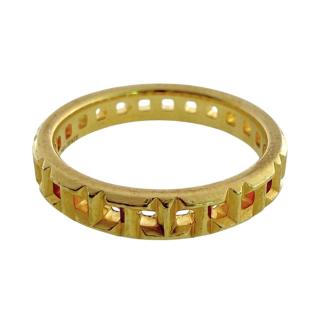 Bague Tiffany T True étroite en Or 18ct