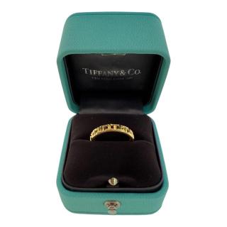 Bague Tiffany T True étroite en Or 18ct
