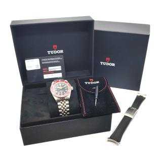 Tudor Black Bay 41 Red Bezel