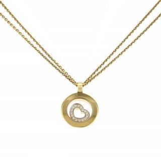 Collier Chopard Happy Spirit Coeur avec Diamants