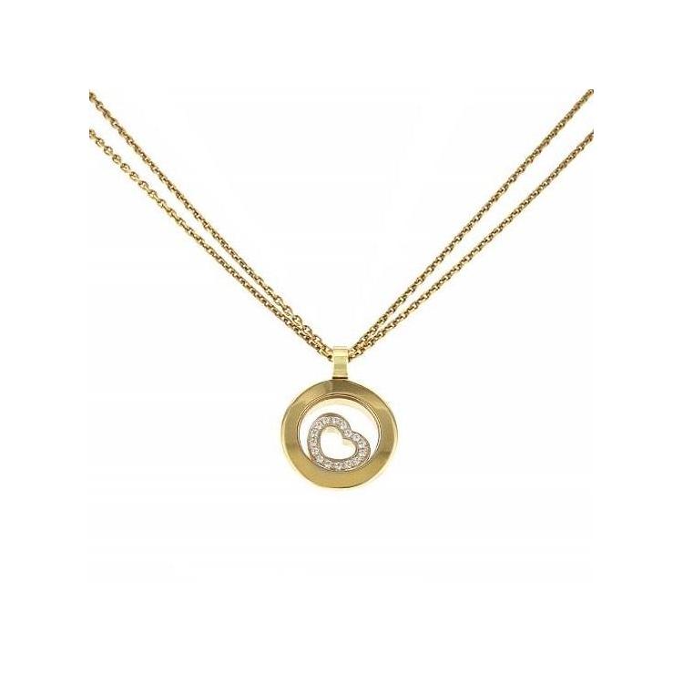 Collier Chopard Happy Spirit Coeur avec Diamants