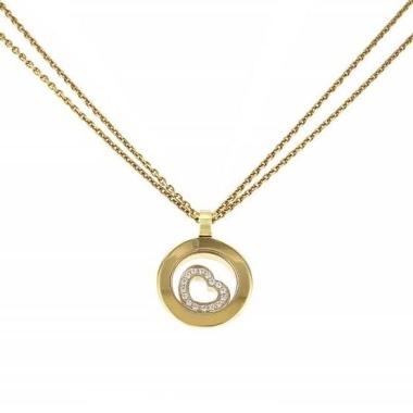 Collier Chopard Happy Spirit Coeur avec Diamants