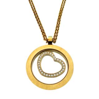 Collier Chopard Happy Spirit Coeur avec Diamants