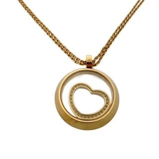 Collier Chopard Happy Spirit Coeur avec Diamants