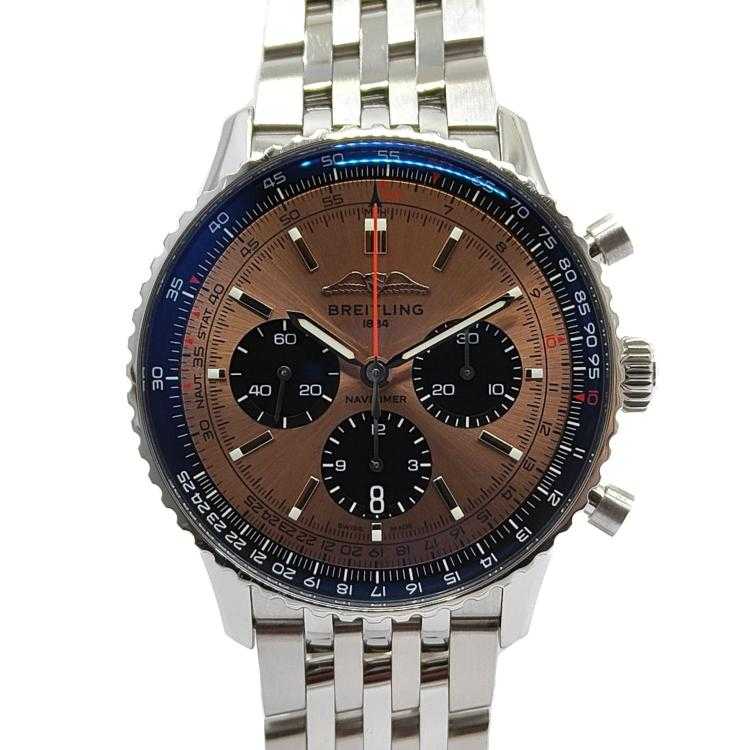 Breitling Navitimer B01 Chronograph Copper Dial