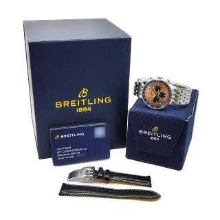 Breitling Navitimer B01 Chronograph Copper Dial