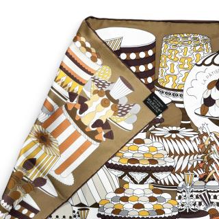 Hermès Carré 90 La pâtisserie Française