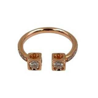 Bague Or Rose 18 Ct Dinh Van