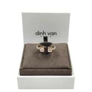 Bague Or Rose 18 Ct Dinh Van