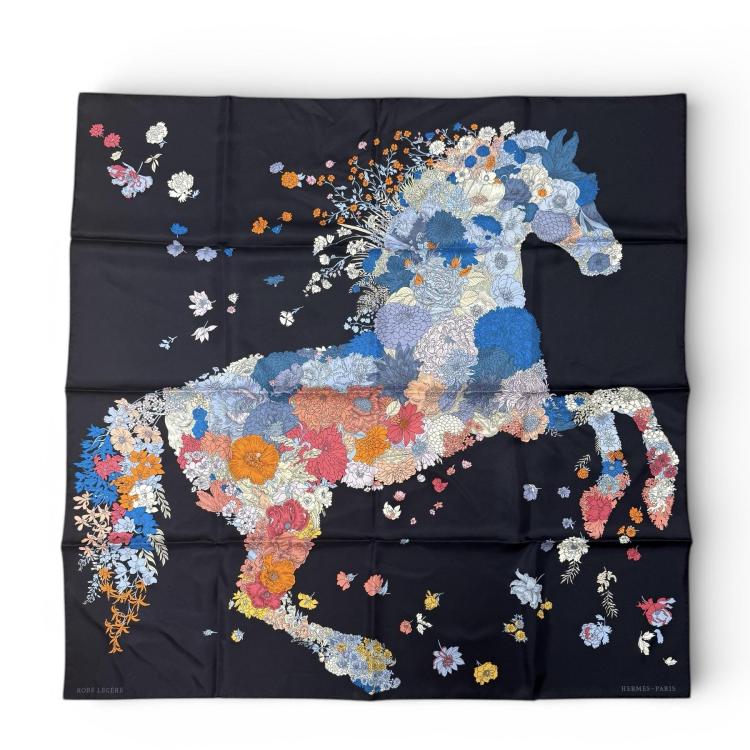 Hermès Carré 90 Robe Légère