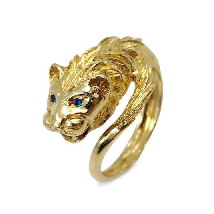 Bague Or Jaune 18 Ct