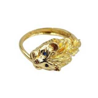 Bague Or Jaune 18 Ct