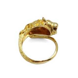 Bague Or Jaune 18 Ct