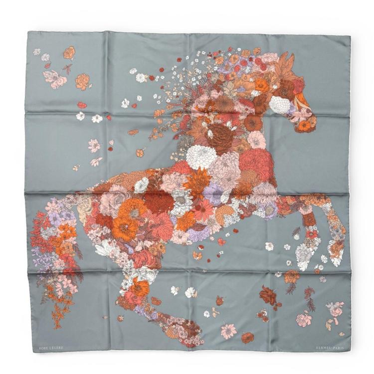 Hermès Carré 90 Robe Légère