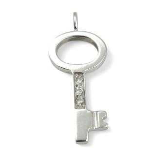 Pendentif Or Blanc 18 Ct