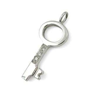 Pendentif Or Blanc 18 Ct