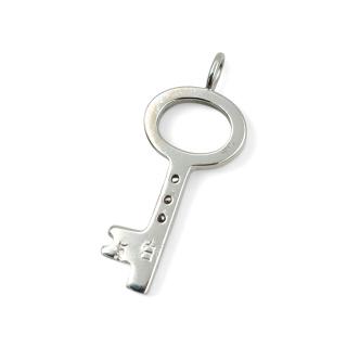 Pendentif Or Blanc 18 Ct