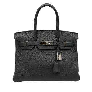 Hermes Birkin 30 Togo Noir 2015