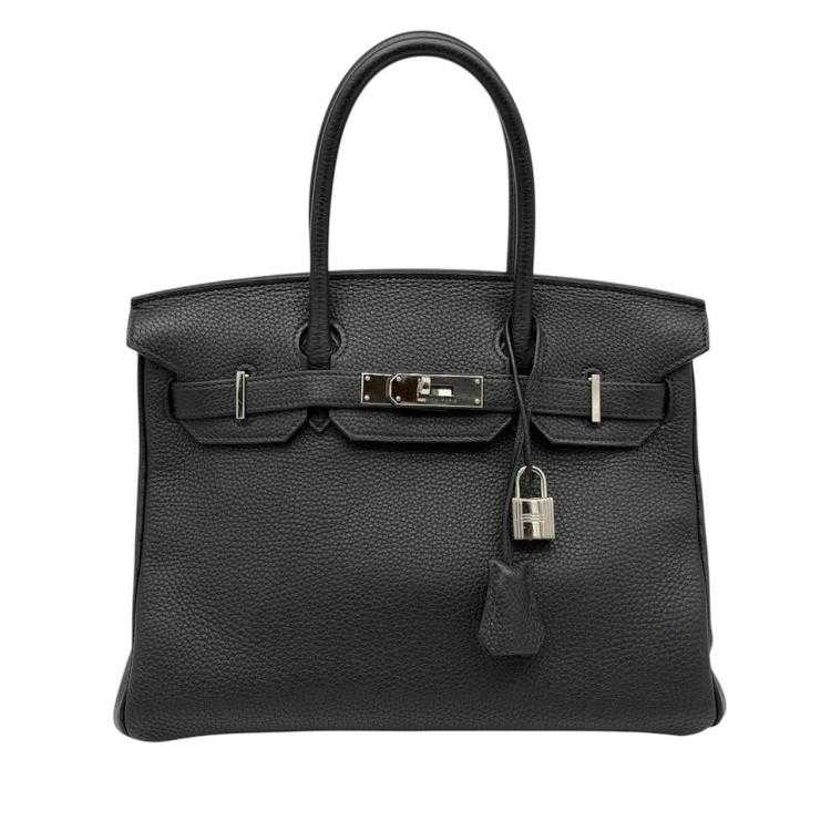 Hermes Birkin 30 Togo Noir 2015