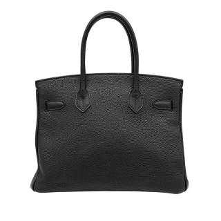 Hermes Birkin 30 Togo Noir 2015