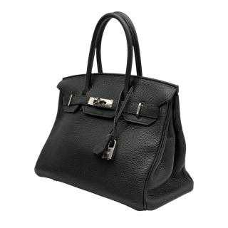 Hermes Birkin 30 Togo Noir 2015