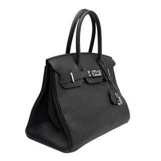 Hermes Birkin 30 Togo Noir 2015