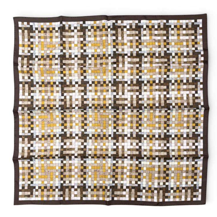 Hermès Carré 90 Bolduc au carré