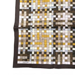 Hermès Carré 90 Bolduc au carré