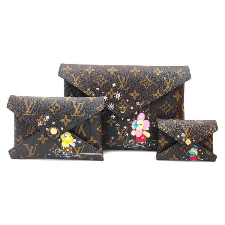 Trio de Pochettes Louis Vuitton