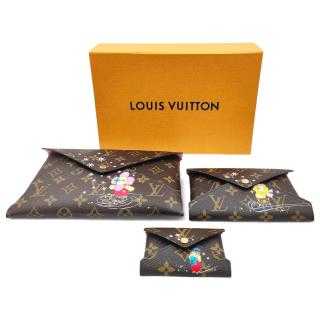 Trio de Pochettes Louis Vuitton