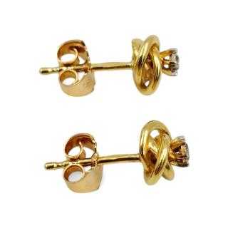 Boucles d'Oreilles Or Jaune 18 Ct