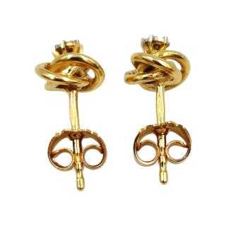Boucles d'Oreilles Or Jaune 18 Ct