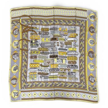 Hermès Carré 90 Colliers et Chiens