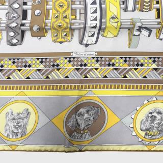 Hermès Carré 90 Colliers et Chiens